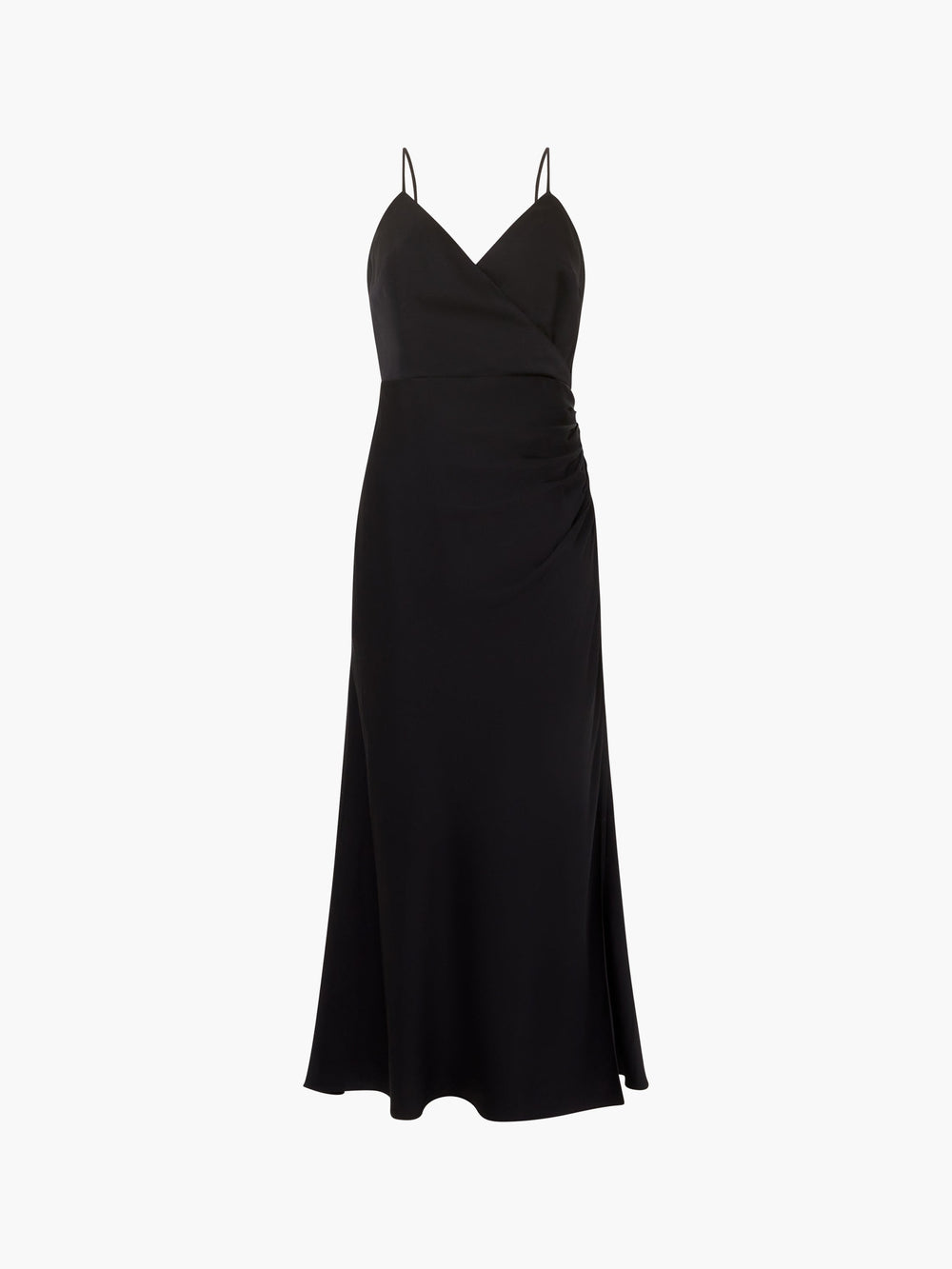 Ennis Eco Satin Slip Midi Dress | French Connection EU