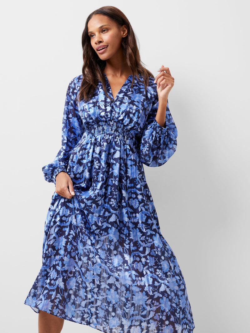 French connection shop dresses blue