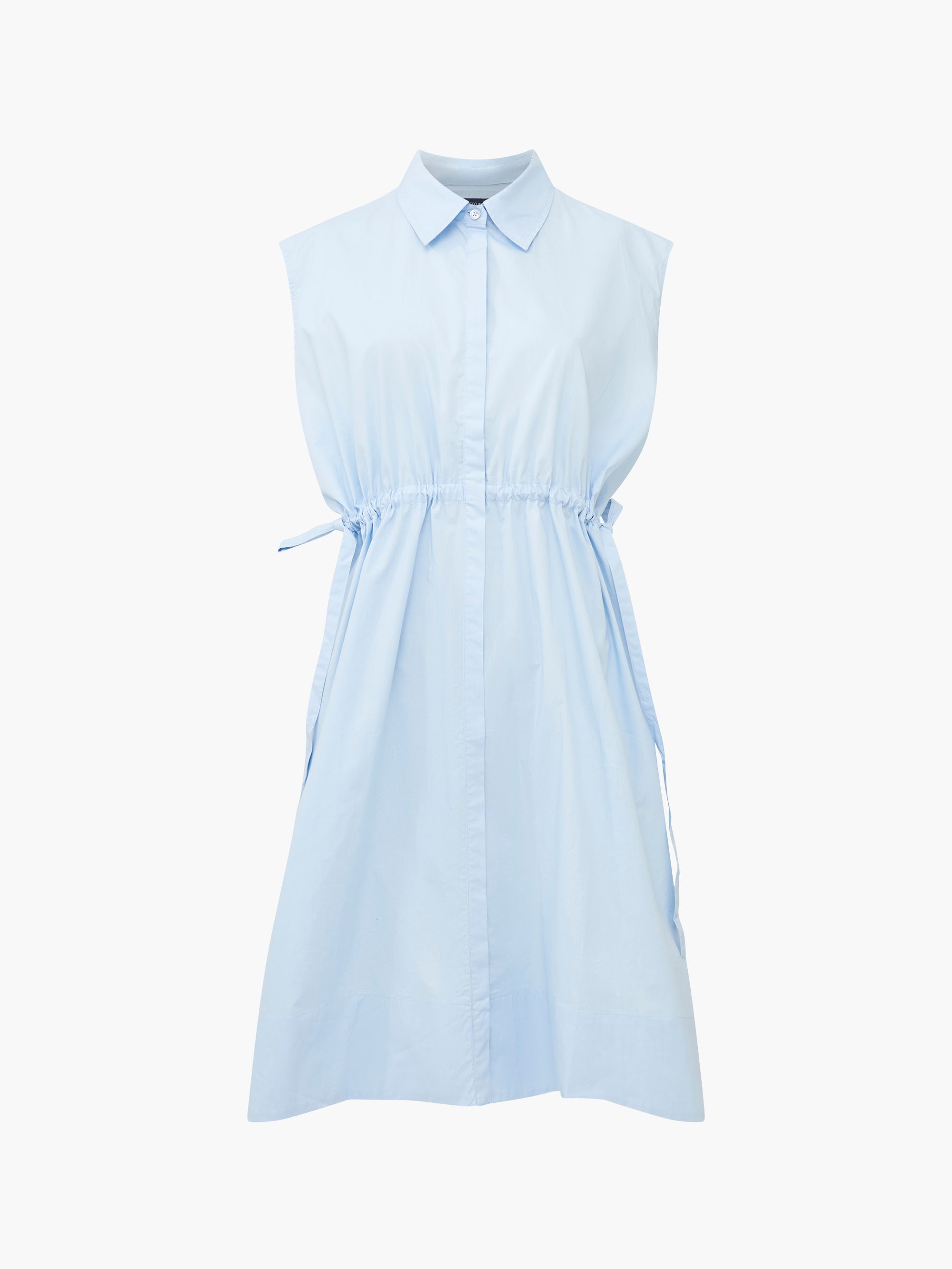 Rhodes Poplin Shirt Dress