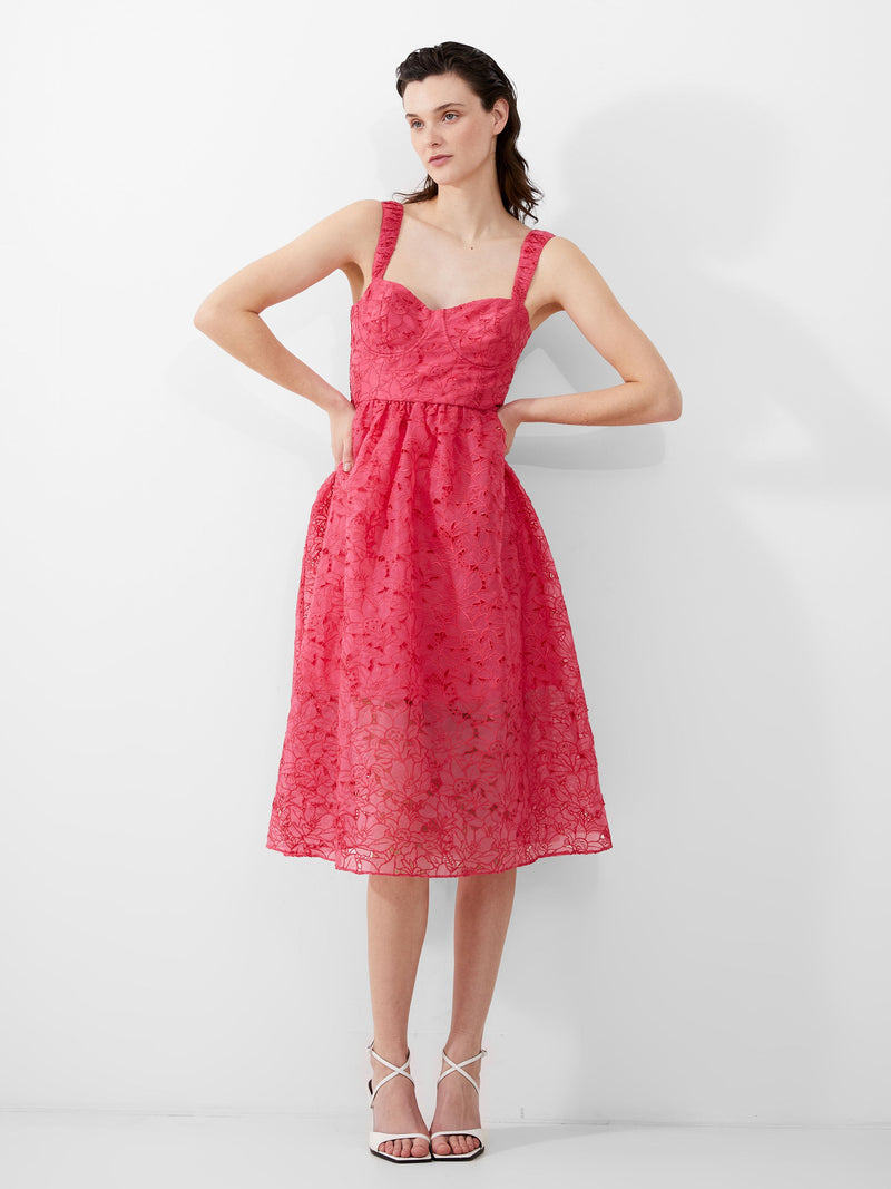 French connection dress red hotsell