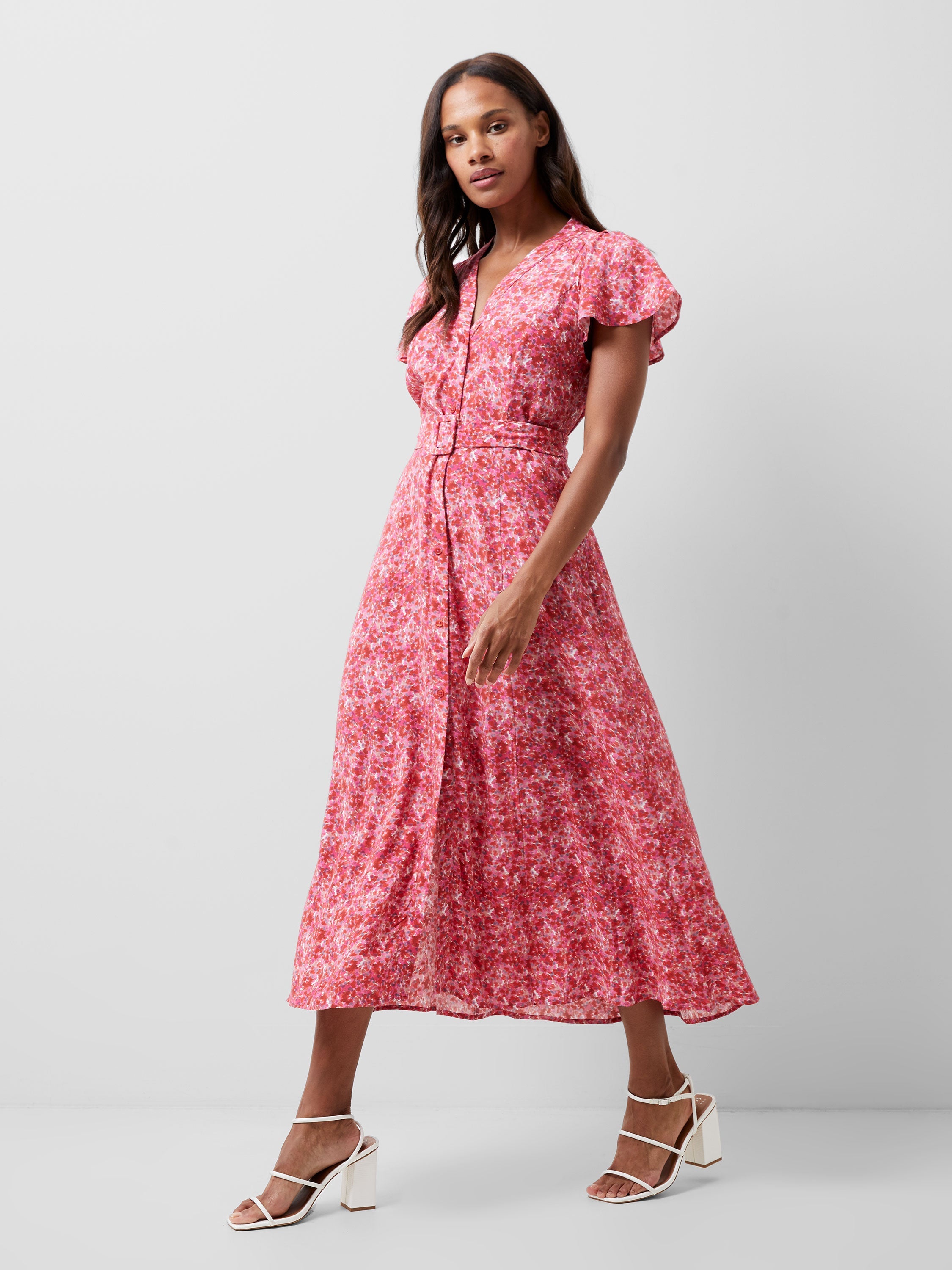 Cass Eco Delphine Midi Dress