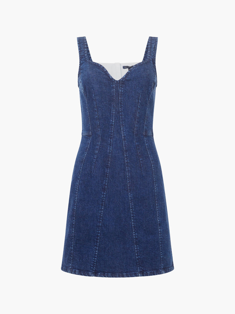 Cara Denim Mini Dress French Connection EU