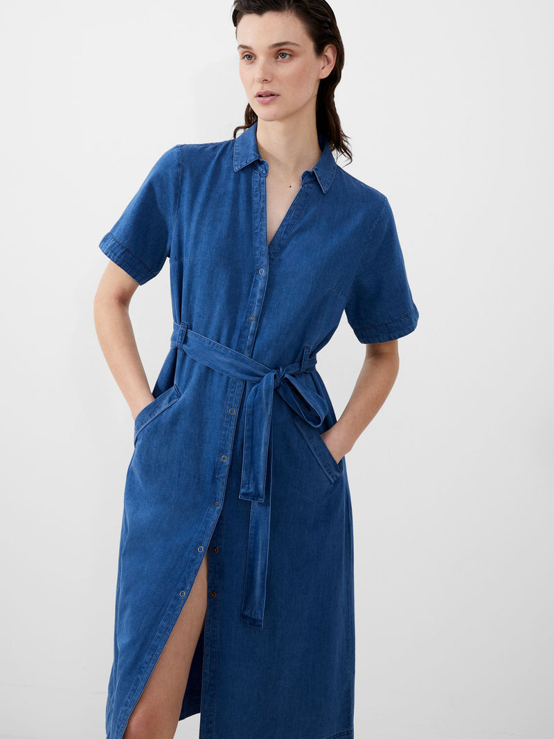 Denim dress 2024 french connection