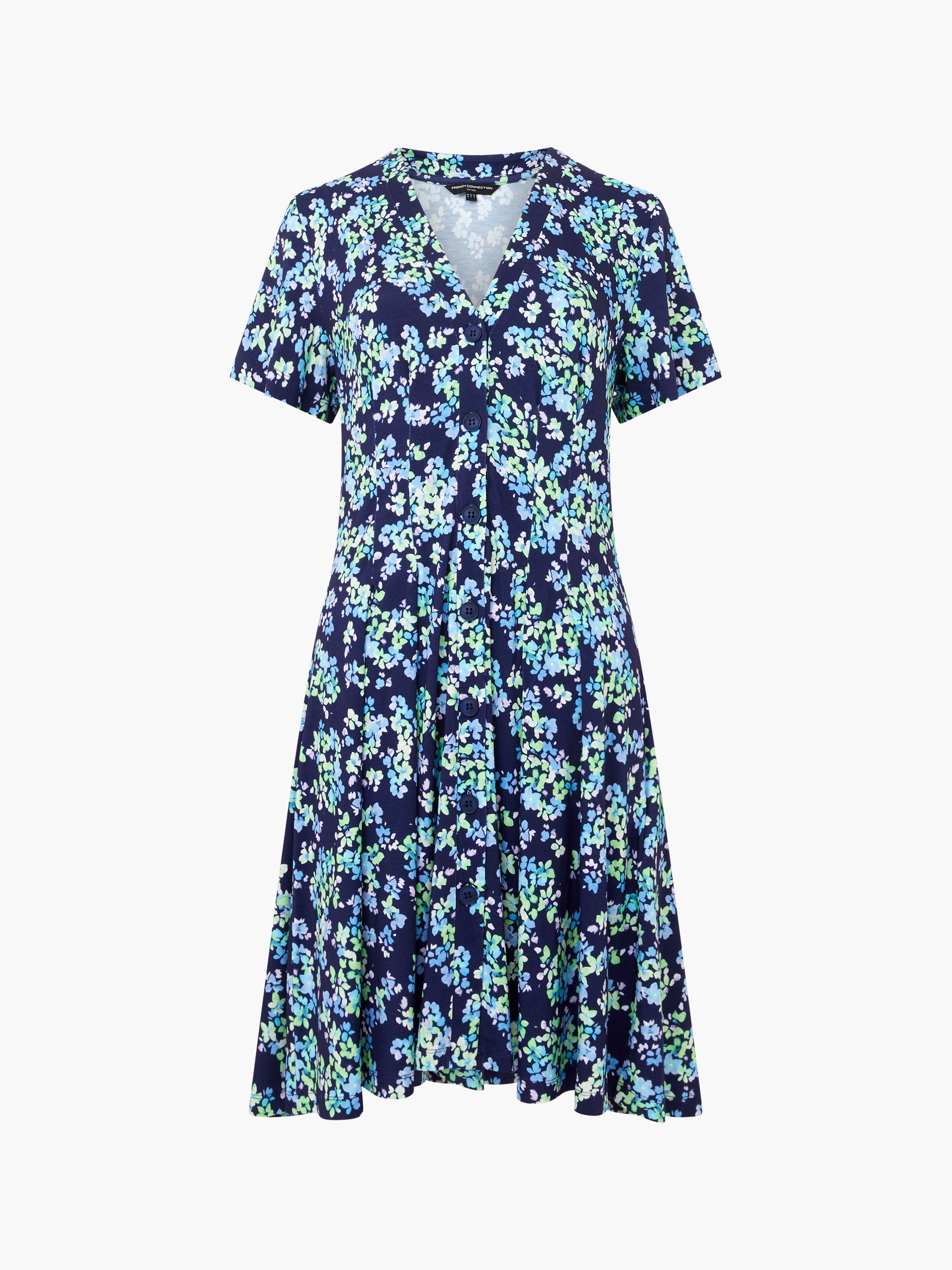 Benedetta Meadow V Neck Dress French Connection EU