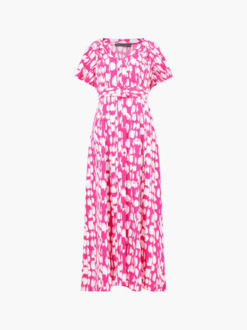 Riley Belted Maxi Dress