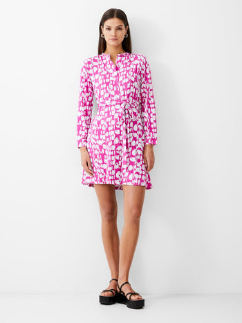 Riley Henley Shirt Dress