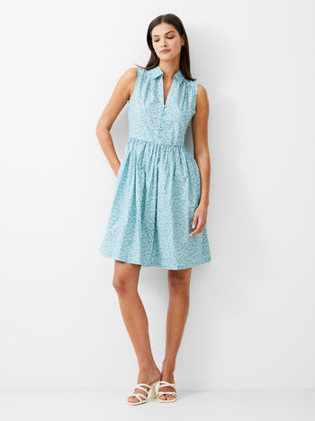 Breya Sleeveless Smock Dress