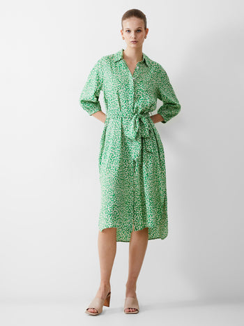 Cadie Button-Through Shirt Dress