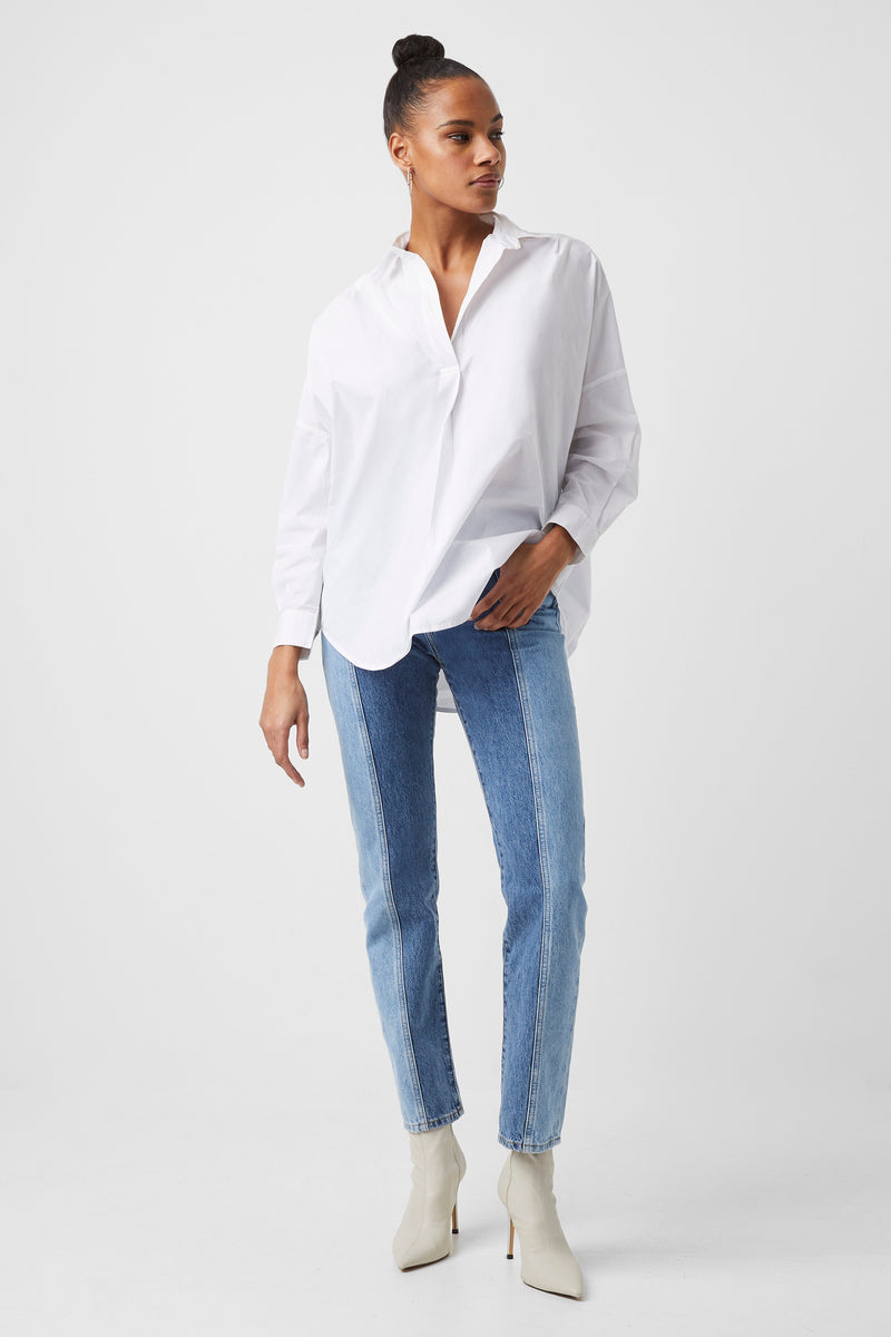 Rhodes Poplin Popover Shirt