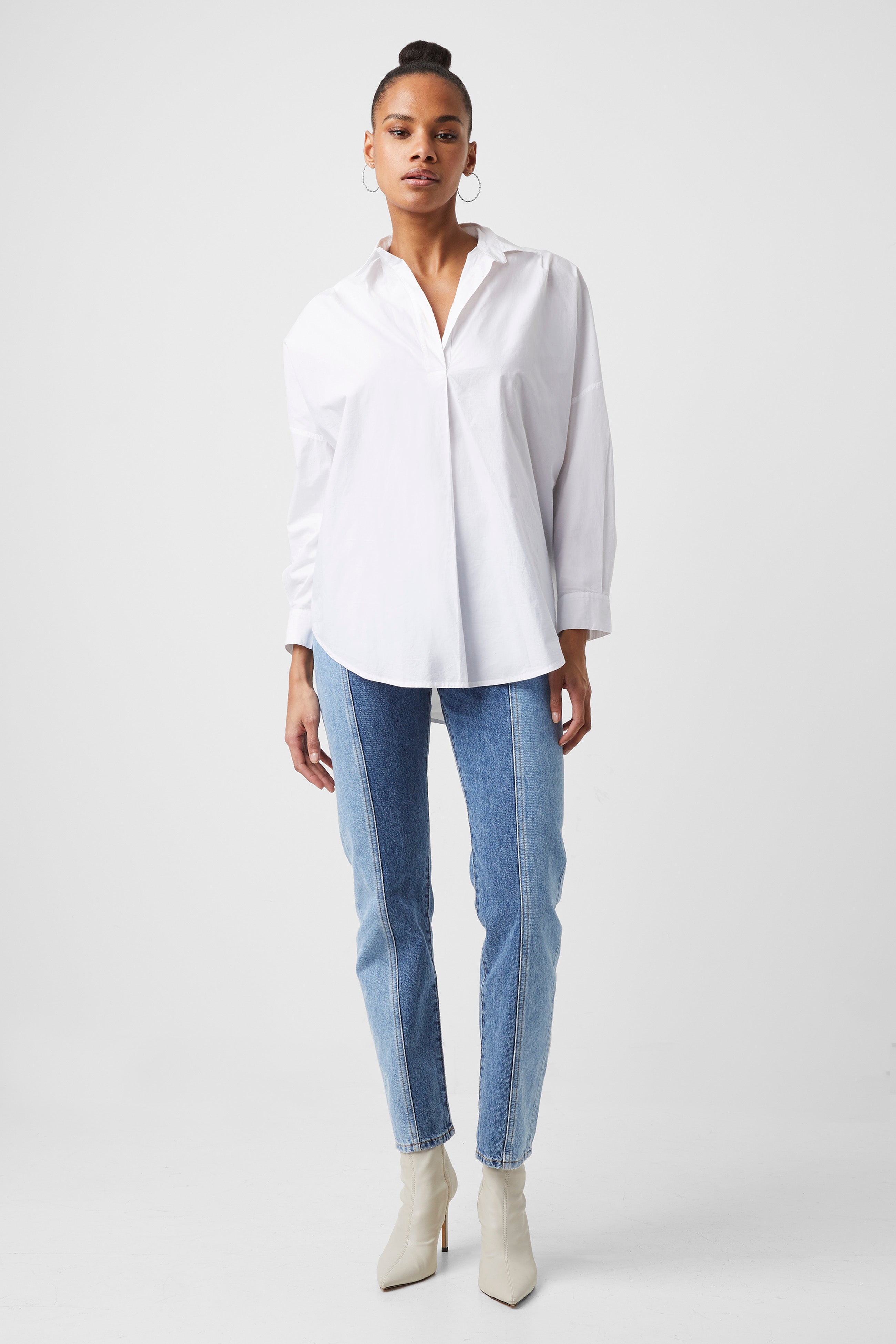 Rhodes Poplin Popover Shirt