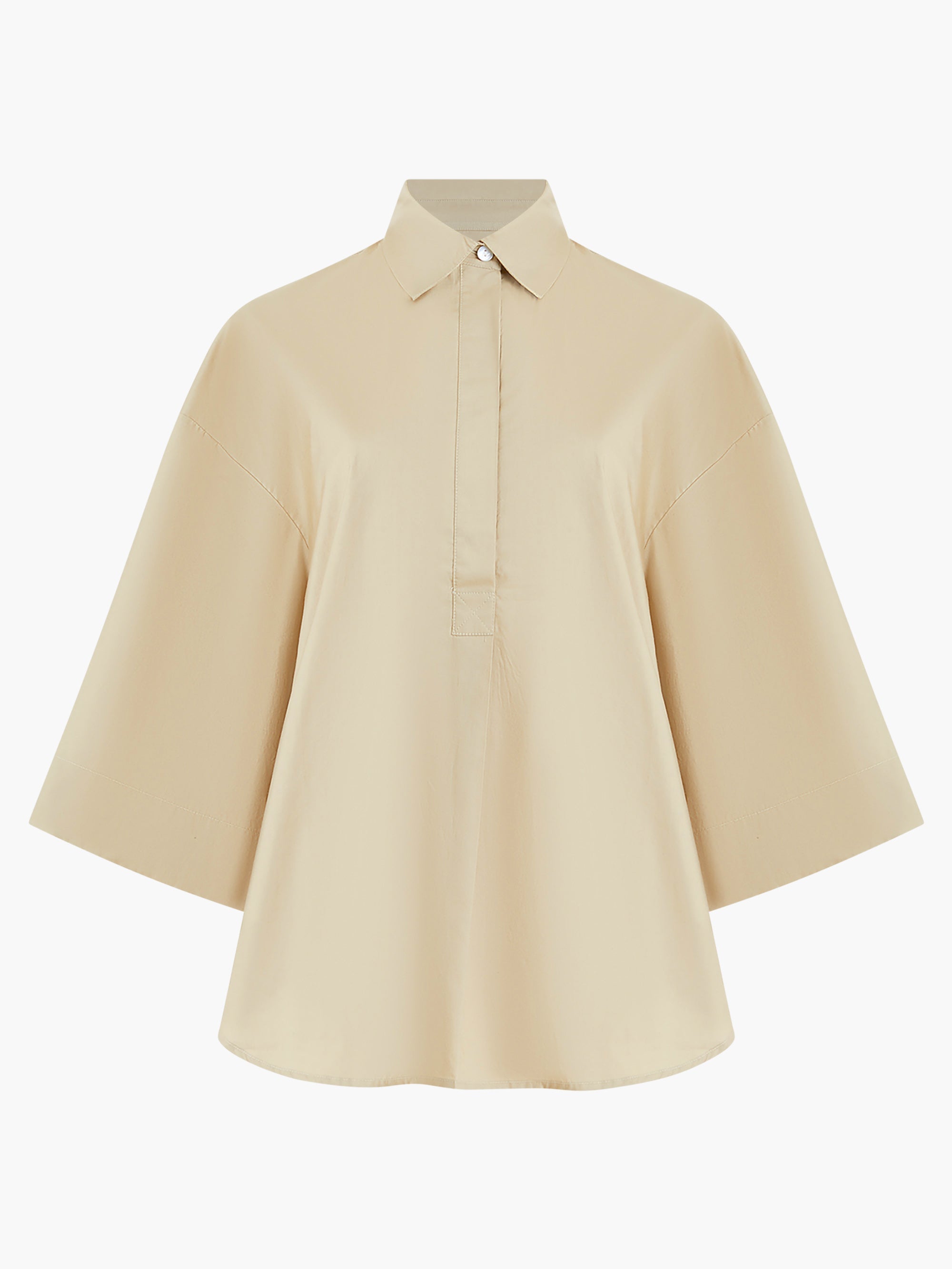 Rhodes Poplin Popover Shirt