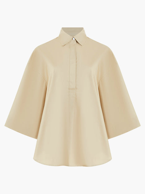 Rhodes Poplin Popover Shirt