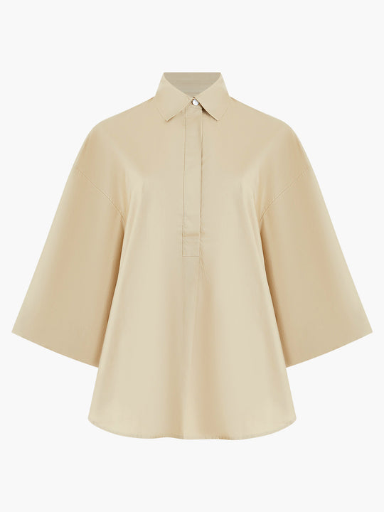 Rhodes Poplin Popover Shirt