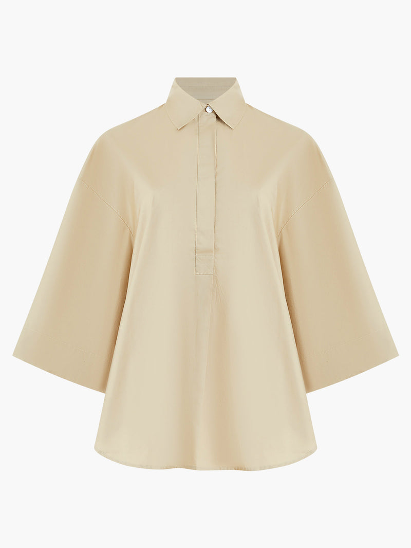 Rhodes Poplin Popover Shirt