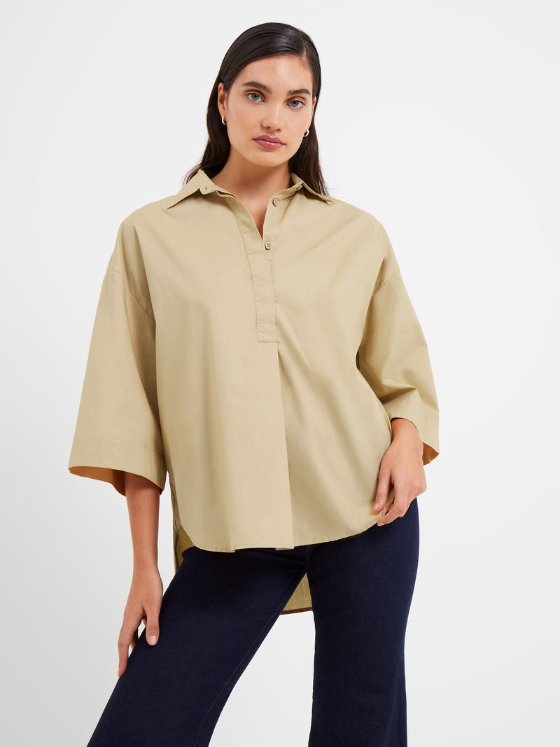 Rhodes Poplin Popover Shirt