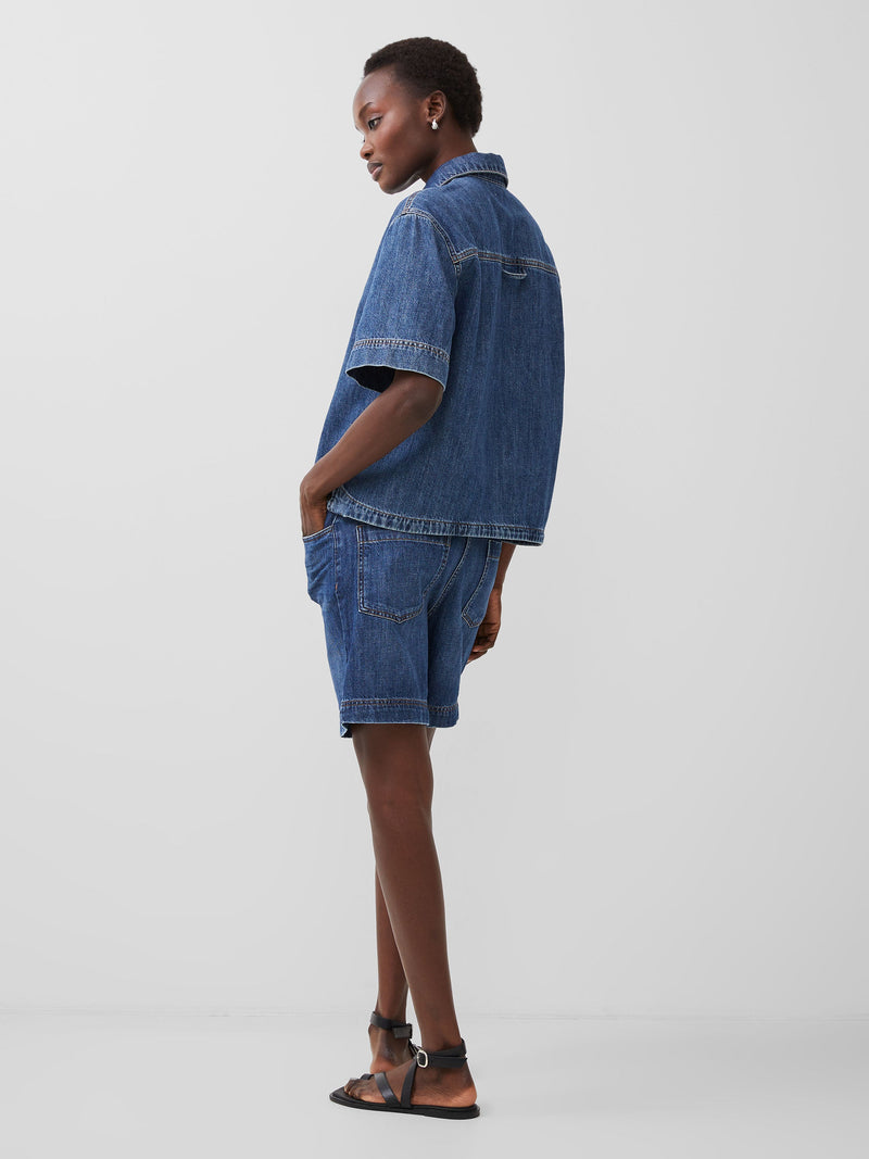 Finley Denim Short Sleeve Shirt