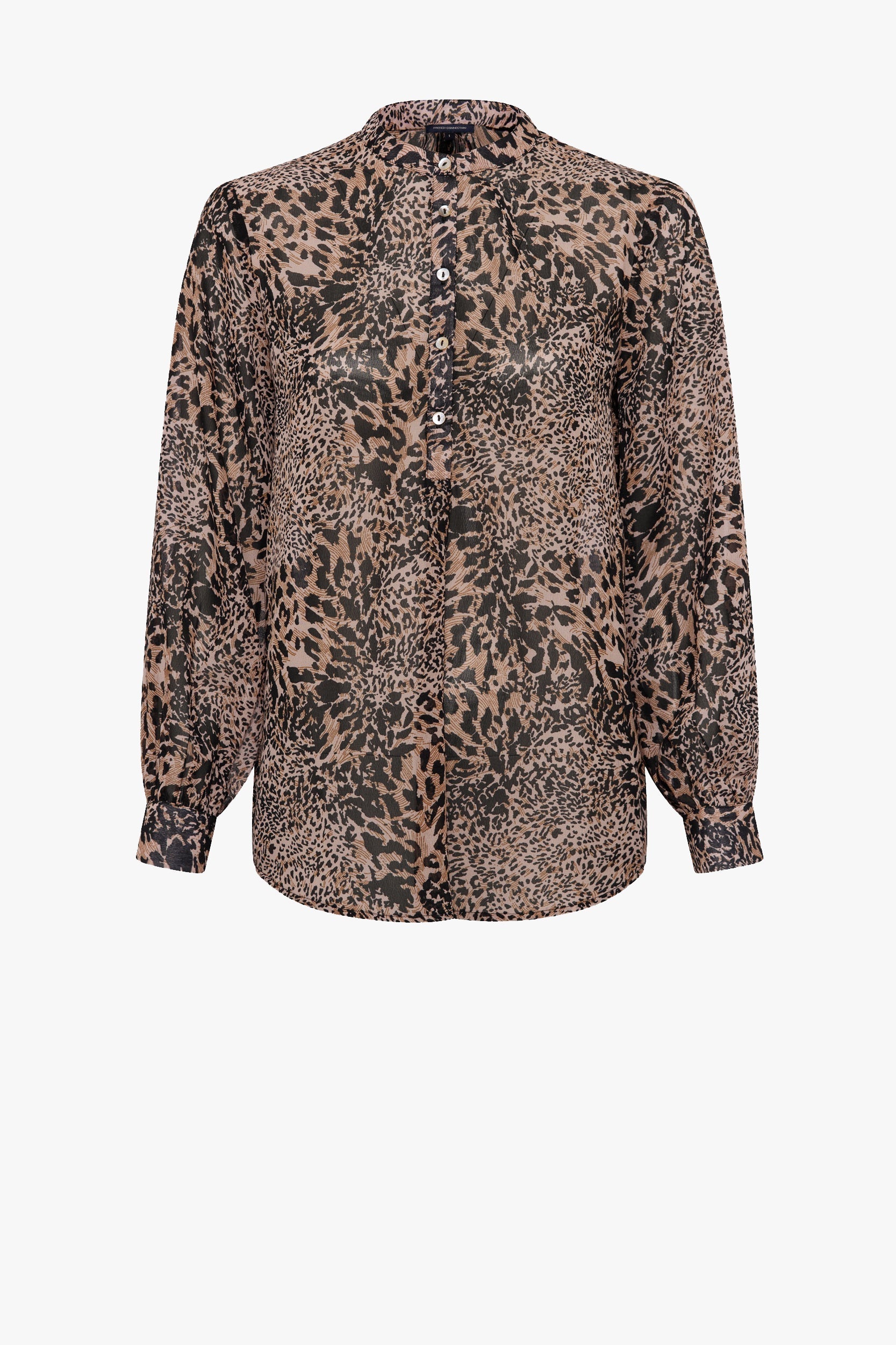 French connection leopard print best sale