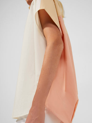 Cele Rhodes Colour-Block Shirt