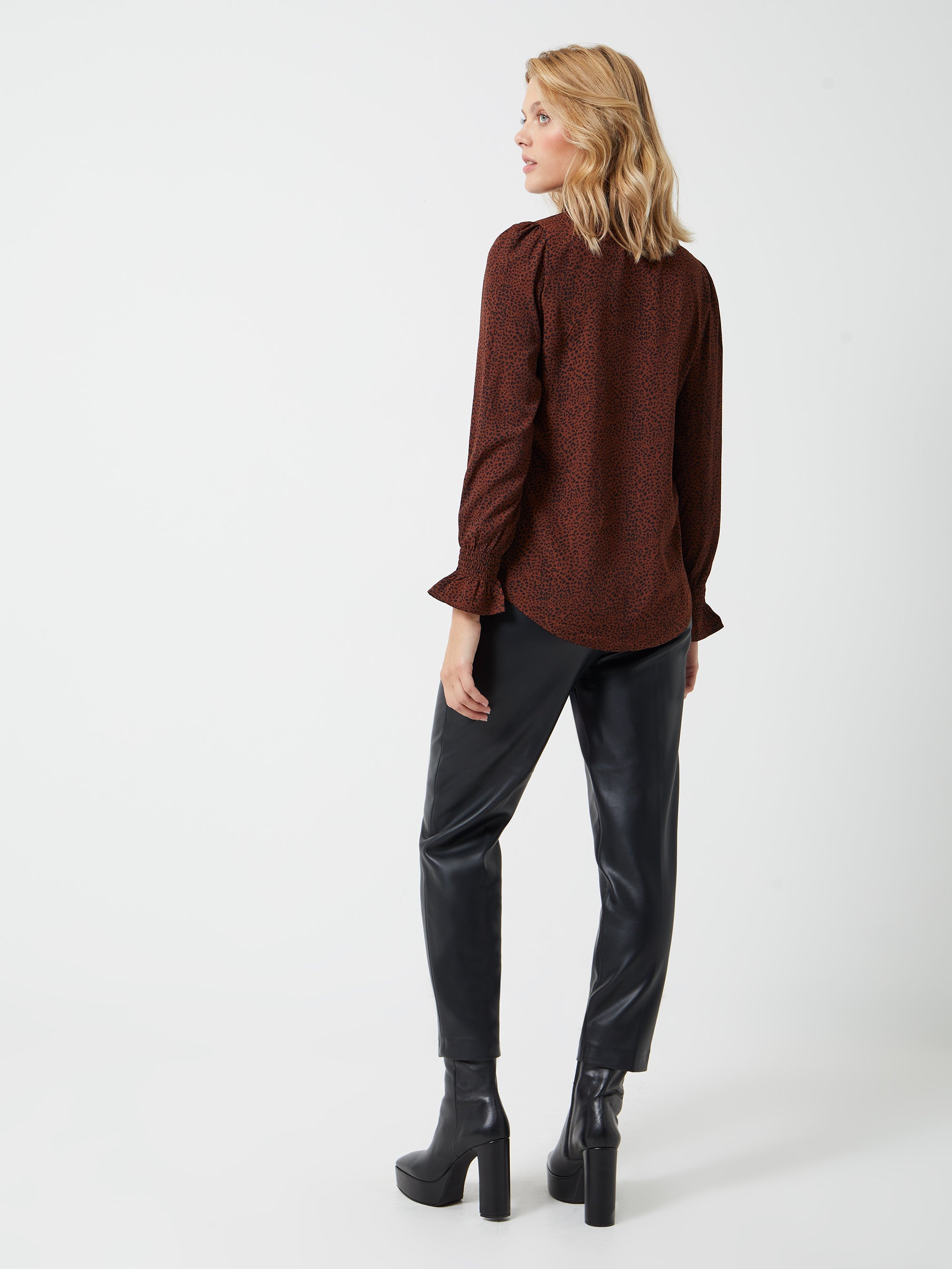 Affie High Neck Top