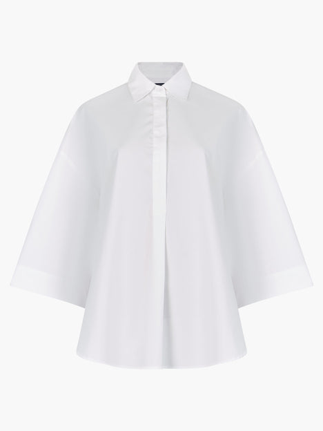 Rhodes Poplin Popover Shirt