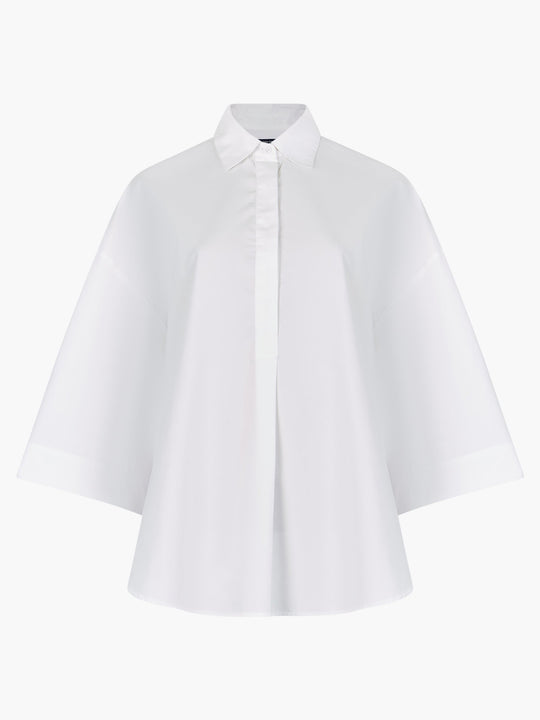 Rhodes Poplin Popover Shirt