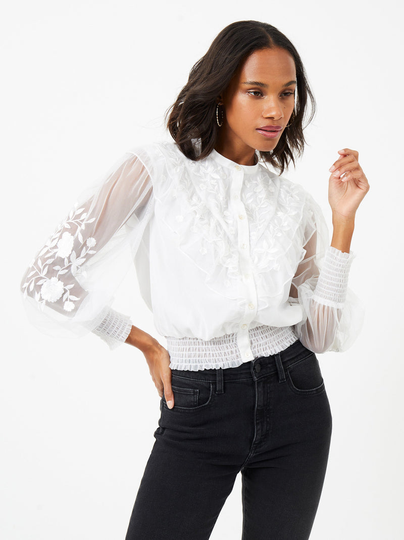 Frill store mesh top