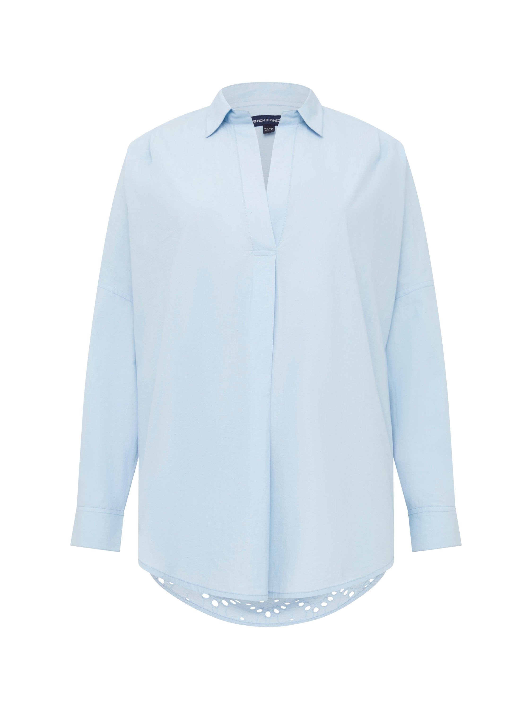 Appelona Broderie Anglaise Popover Shirt