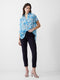 Gretha Georgette Printed Popover Shirt