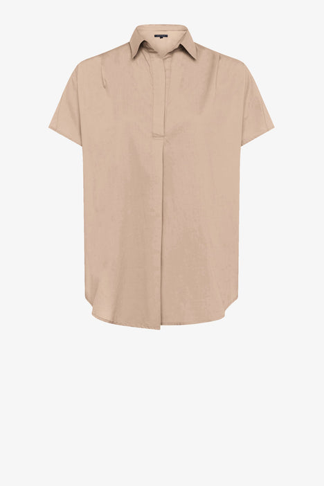 Rhodes Poplin Sleeveless Popover Shirt