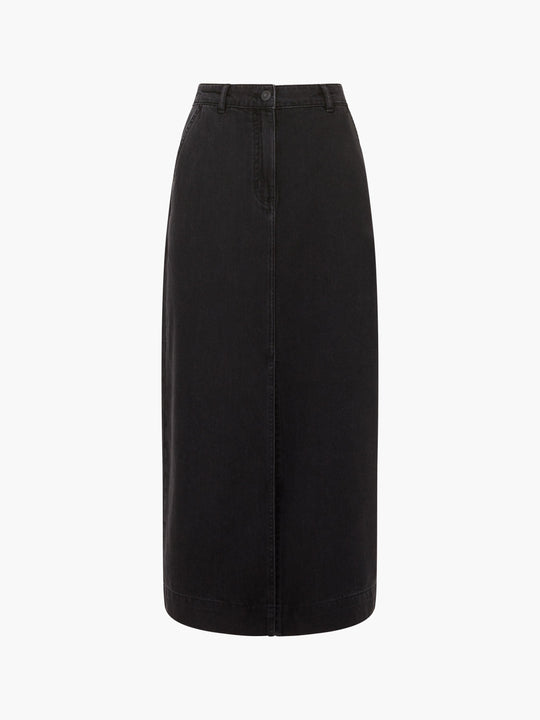 Denver Denim Midaxi Skirt