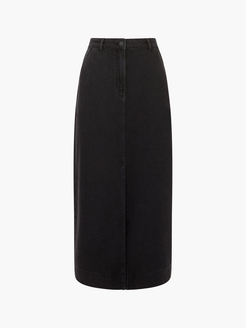 Denver Denim Midaxi Skirt