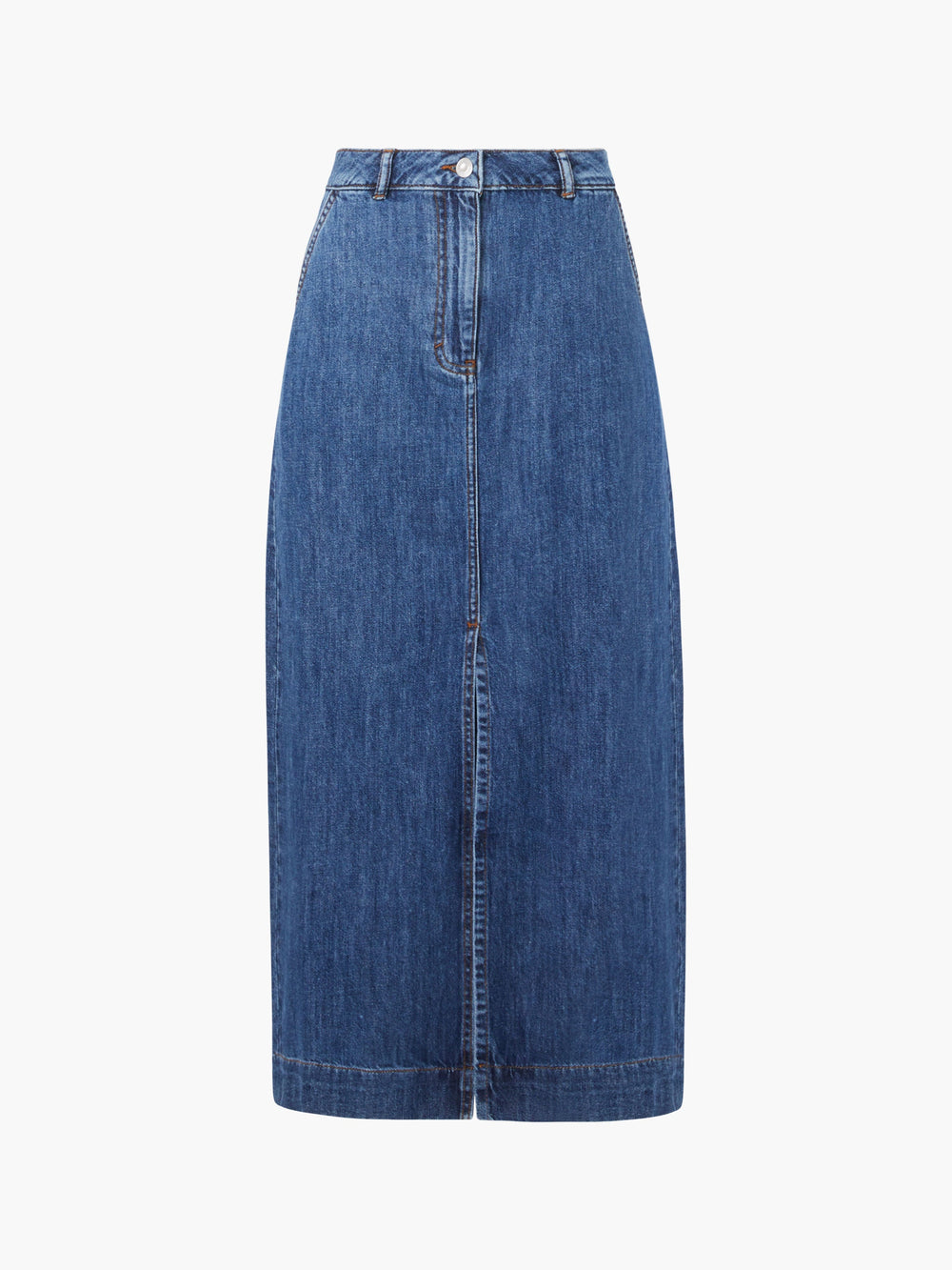 Denver Denim Midaxi Skirt | French Connection EU