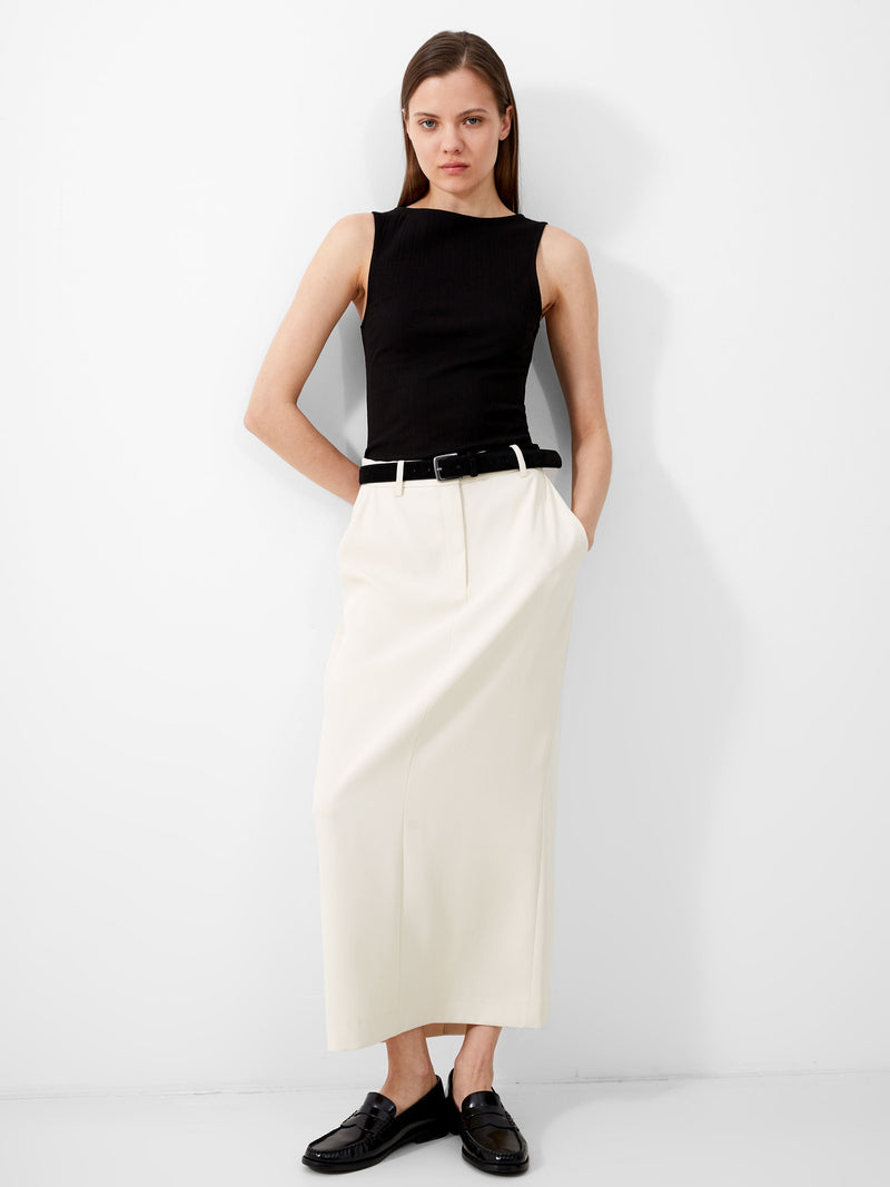 Harrie Suiting Midaxi Skirt