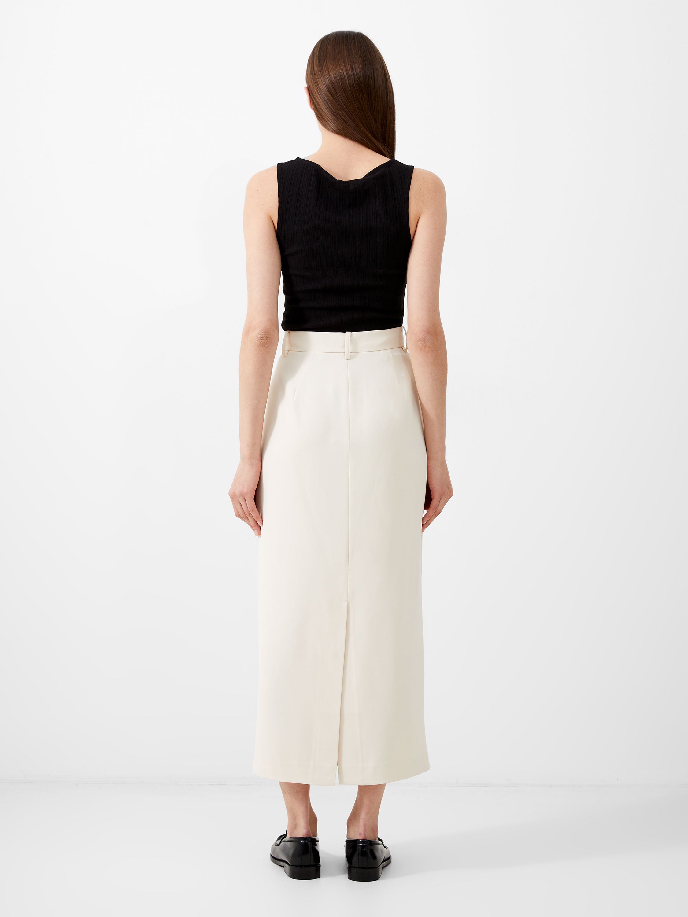 Harrie Suiting Midaxi Skirt