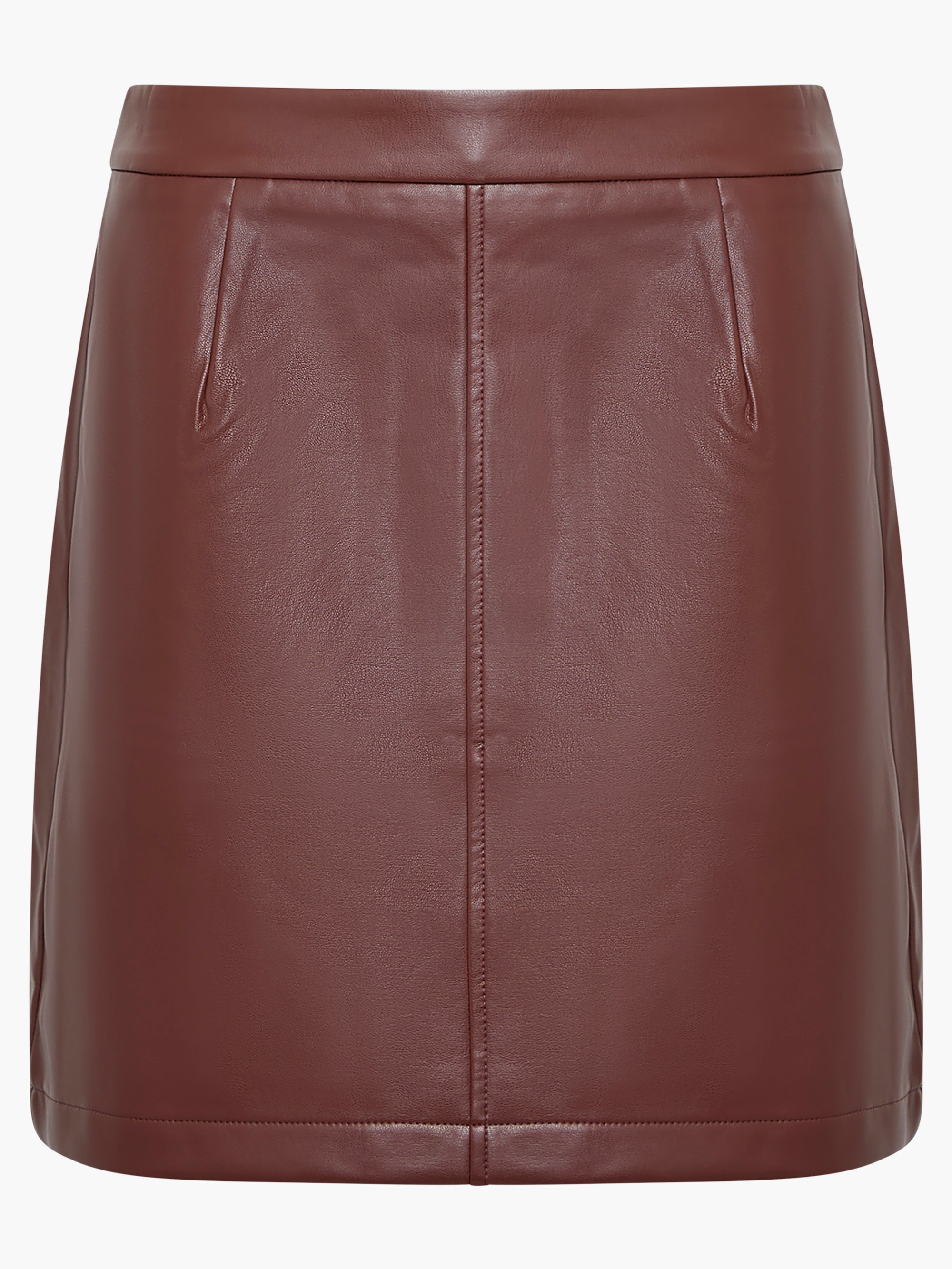 Crolenda PU Mini Skirt