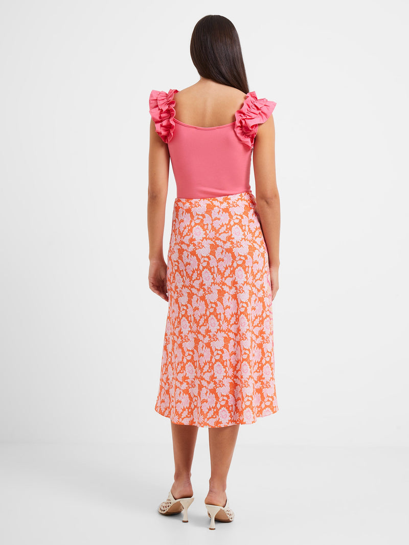 Cosette Verona Midi Slip Skirt