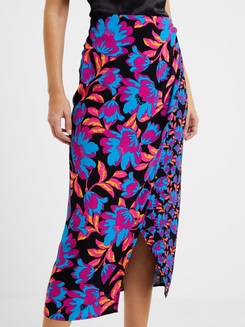 Darla Eco Anita Midi Skirt | French Connection EU