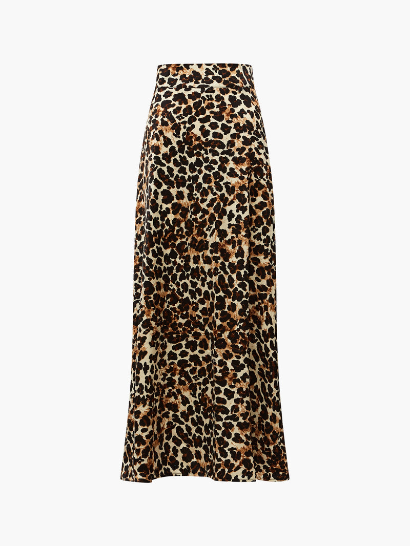 Leopard Midaxi Skirt French Connection EU