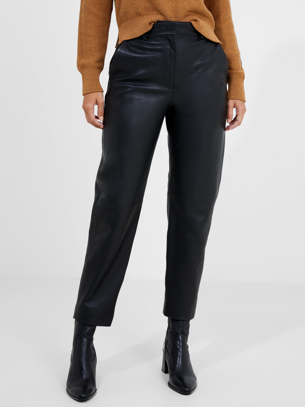 Connie Leather Trousers | French Connection EU