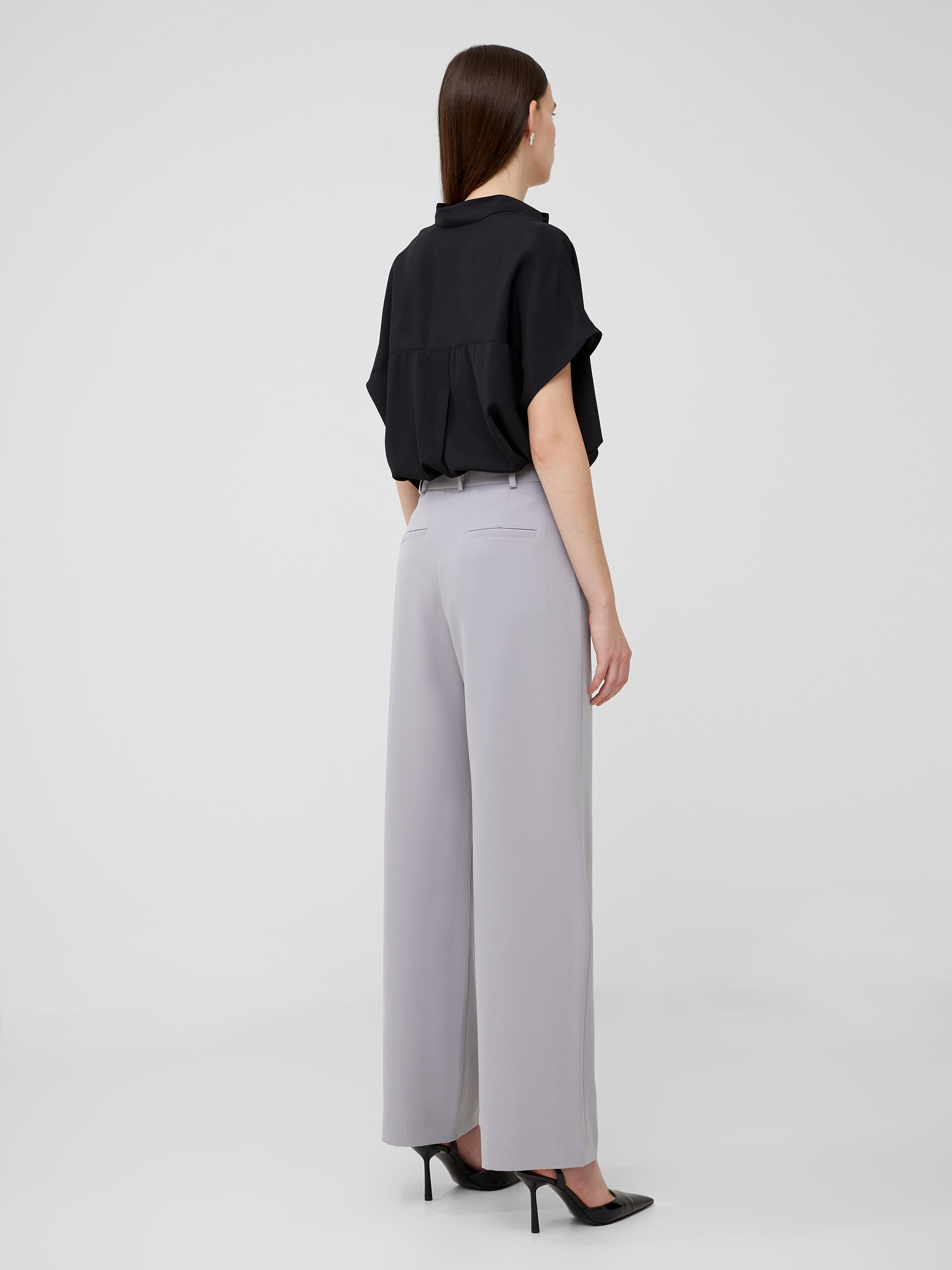 Echo Crepe Trousers