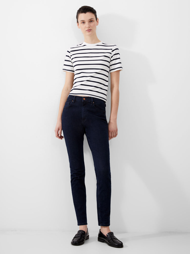 Soft Stretch Denim High Rise Skinny Jeans | French Connection EU