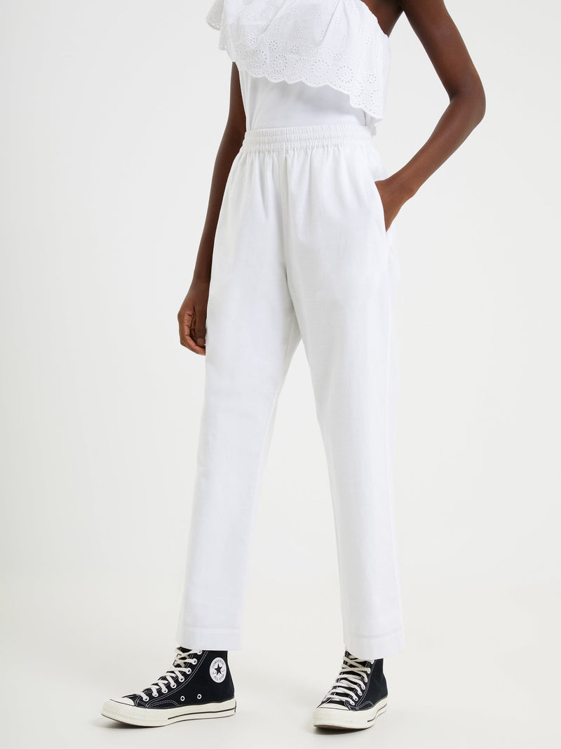 Alania Lyocell Blend Trousers