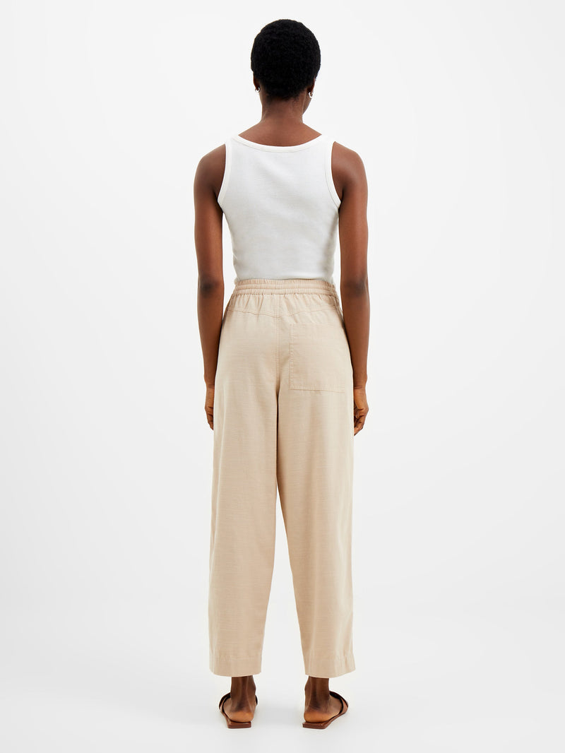 Alania Lyocell Blend Trousers | French Connection EU
