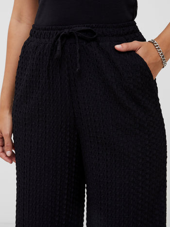 Tash Textured Trousers