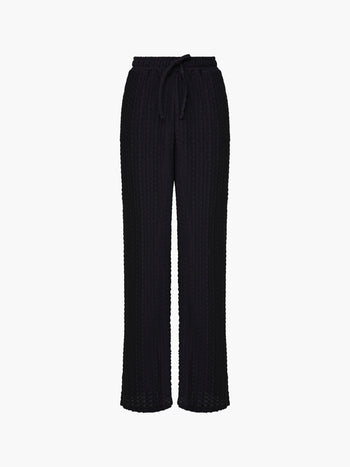 Tash Textured Trousers
