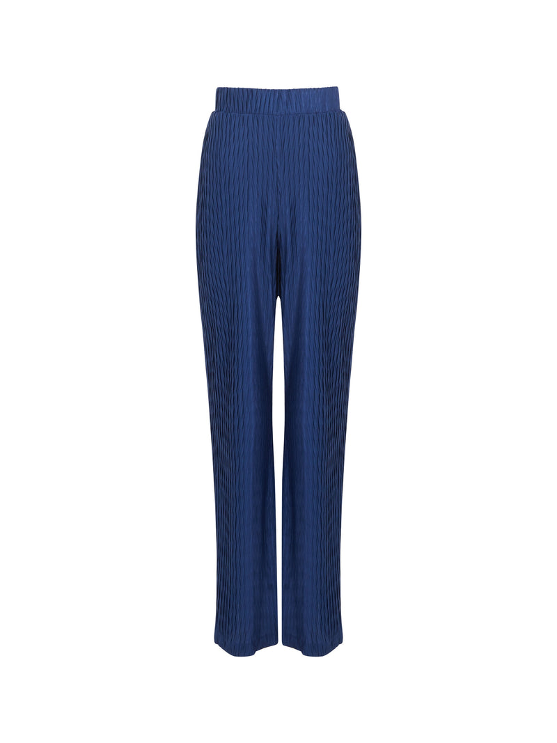 Scarlette Plisse Trousers | French Connection EU