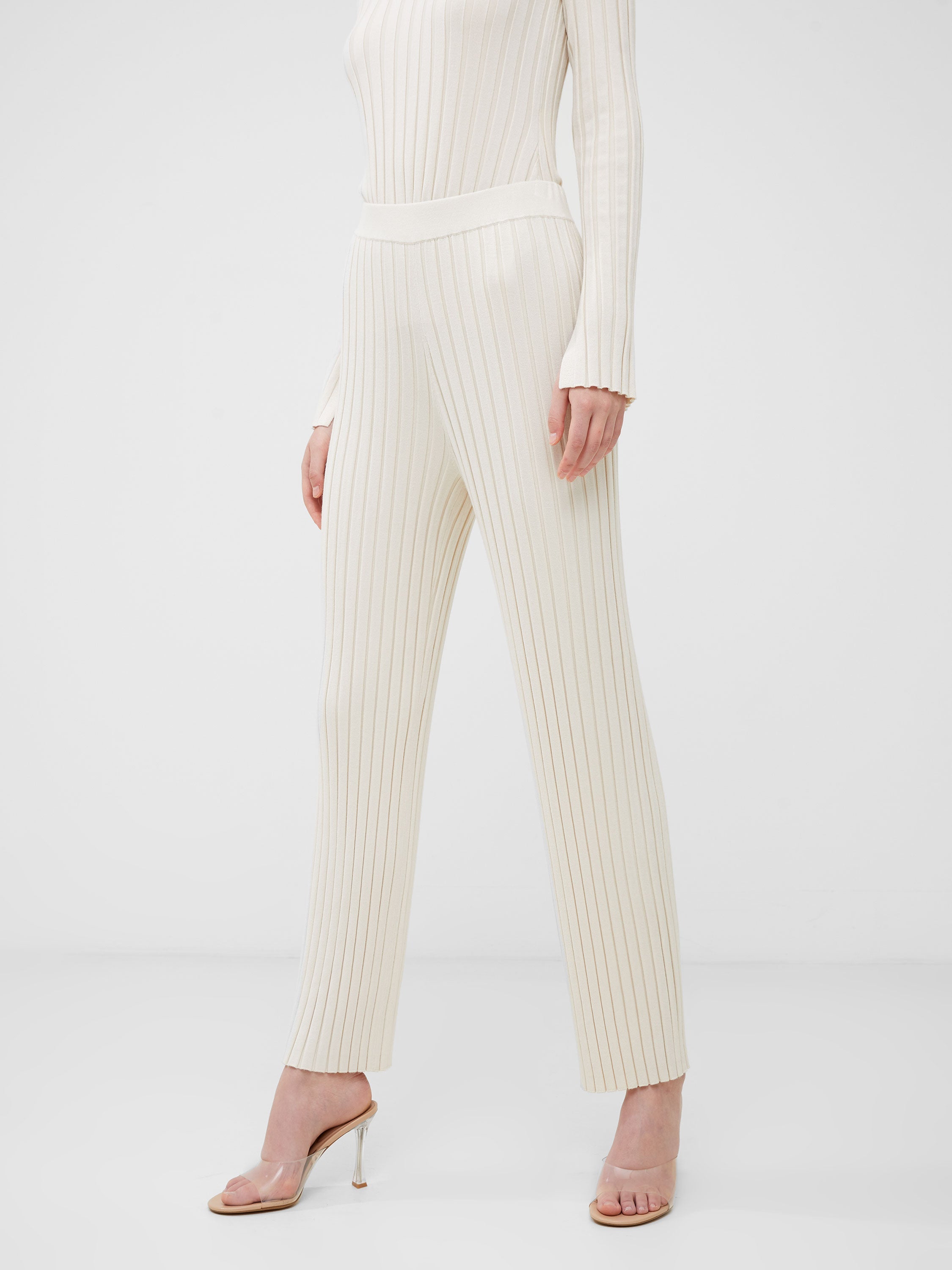 Minar Eco Pleated Trousers