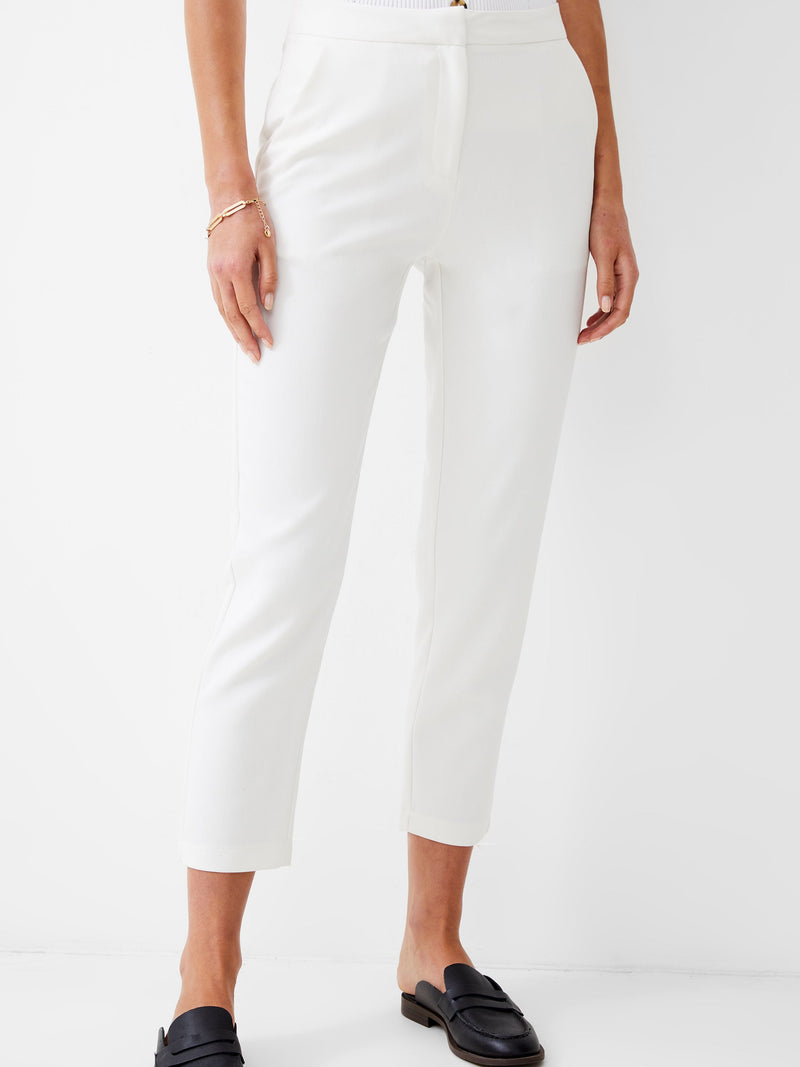 Womens ankle grazer trousers shops uk