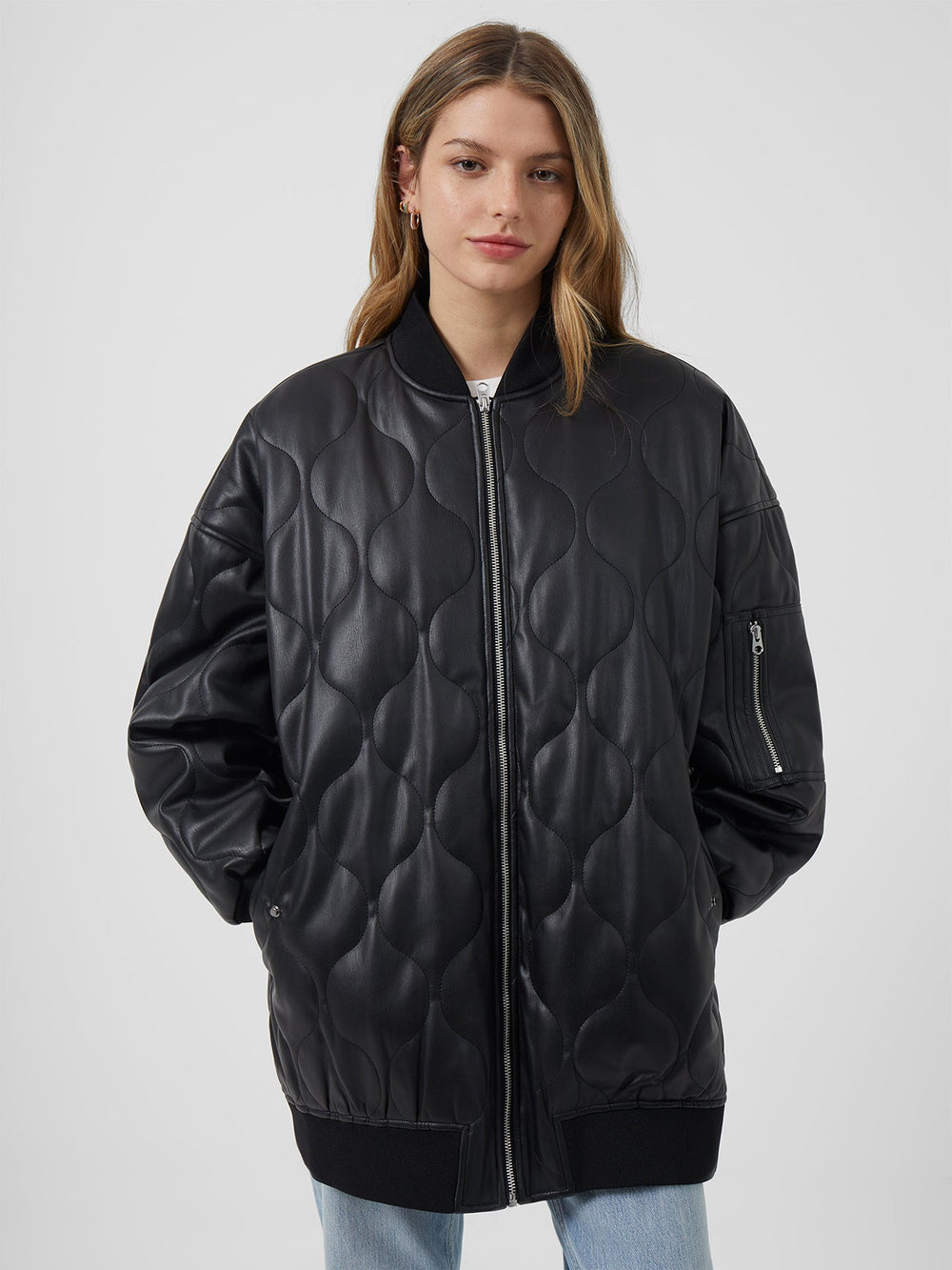 French connection bomber 2025 jacket womens