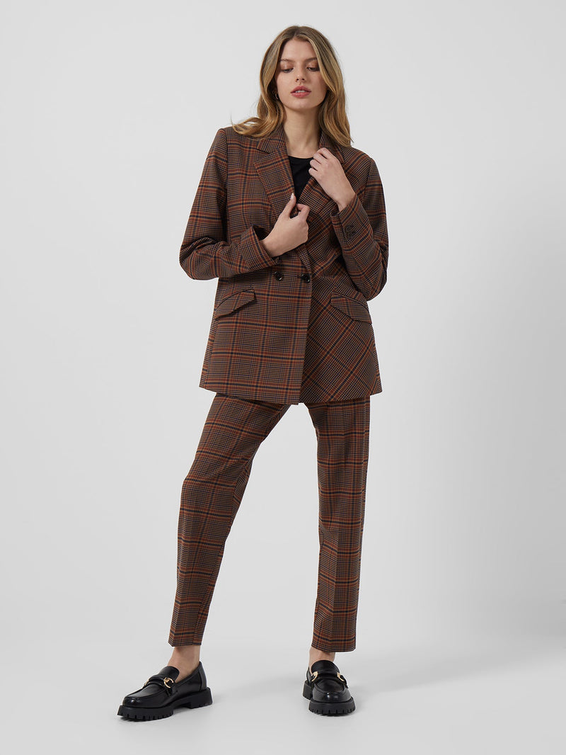 Bettina Check Suiting Jacket | French Connection EU